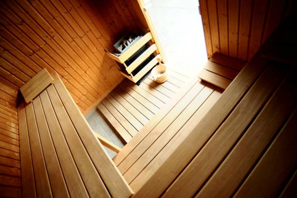 De Schranshoeve, Privé sauna