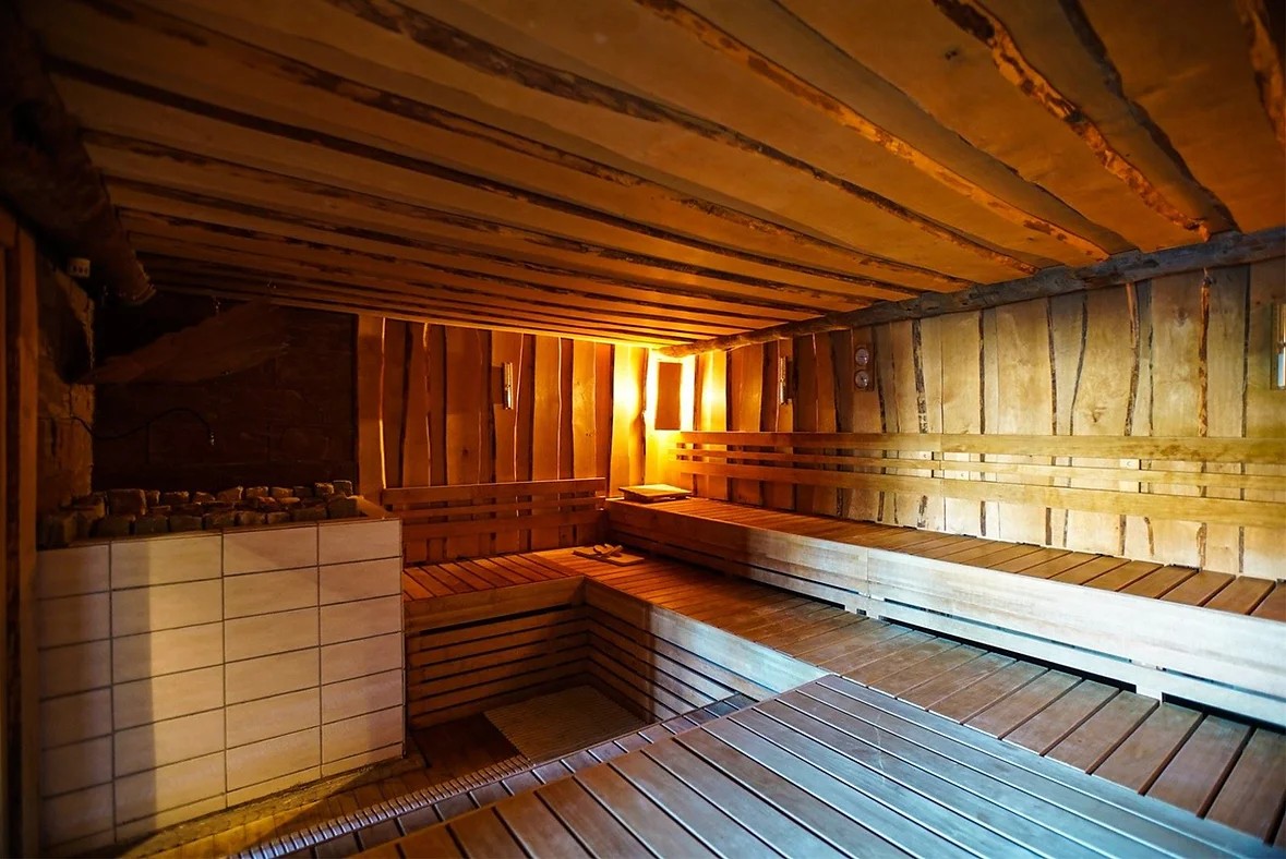 Sauna- en beautycentrum de Bron