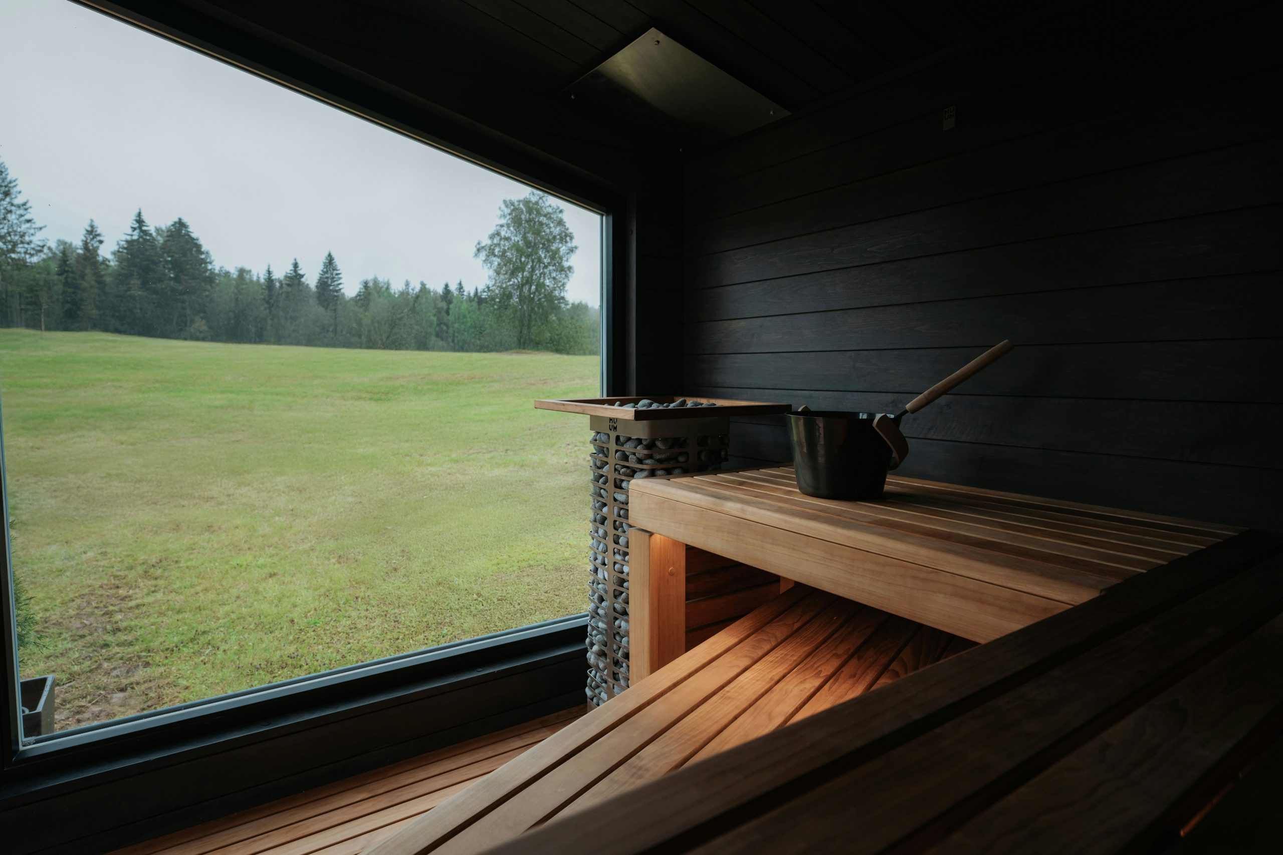 Panorama sauna