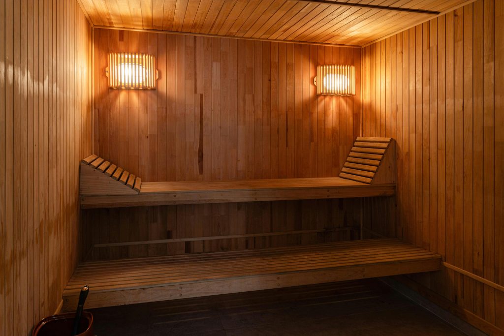 Finse sauna