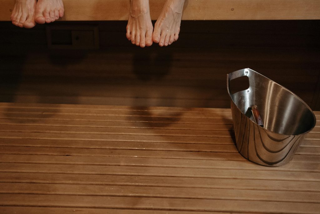 Sauna en hygiëne zijn onafscheidelijk met elkaar verbonden.