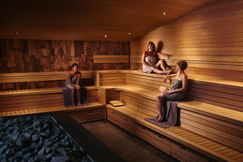 Thermen Holiday filmsauna