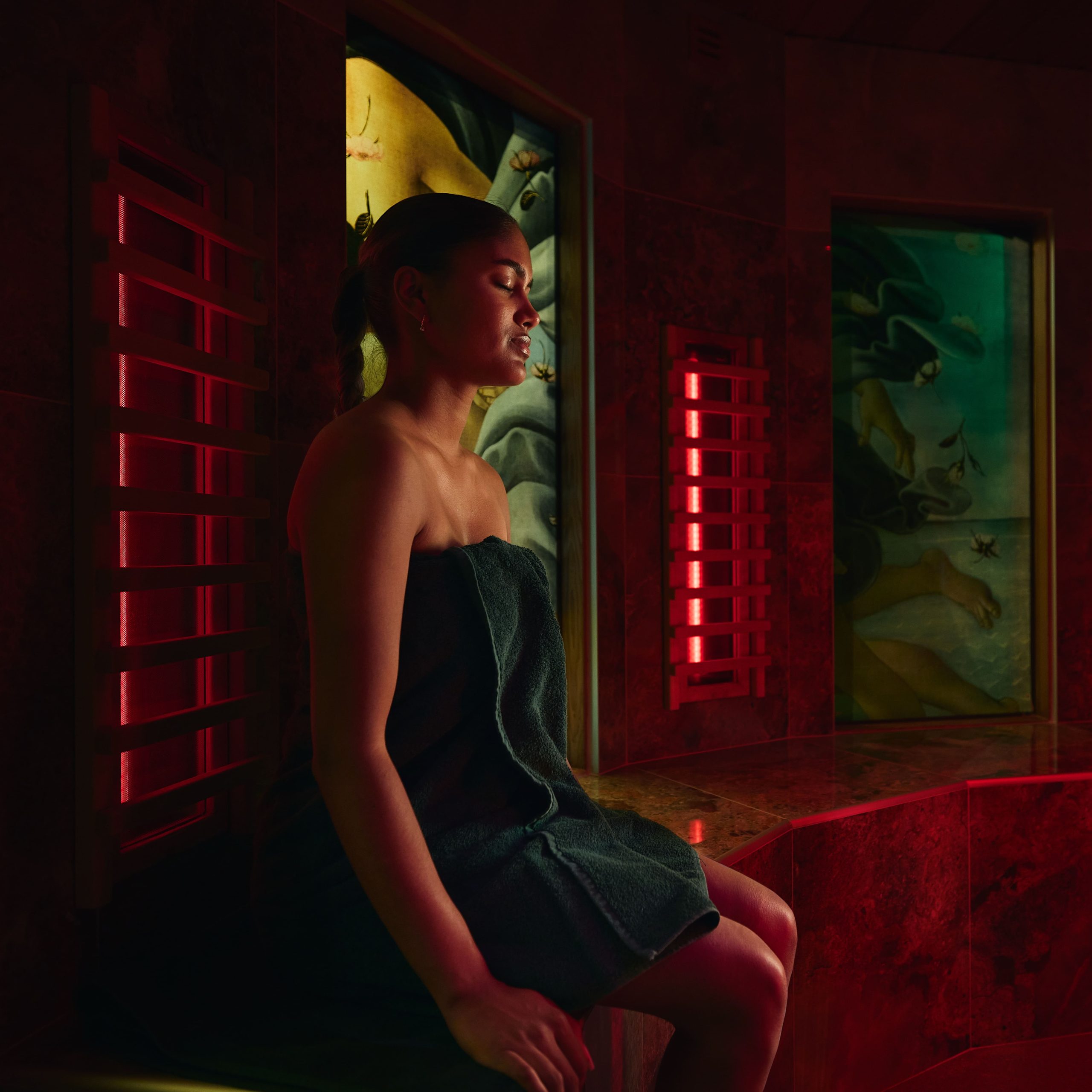 Thermen Barendrecht infrarood sauna