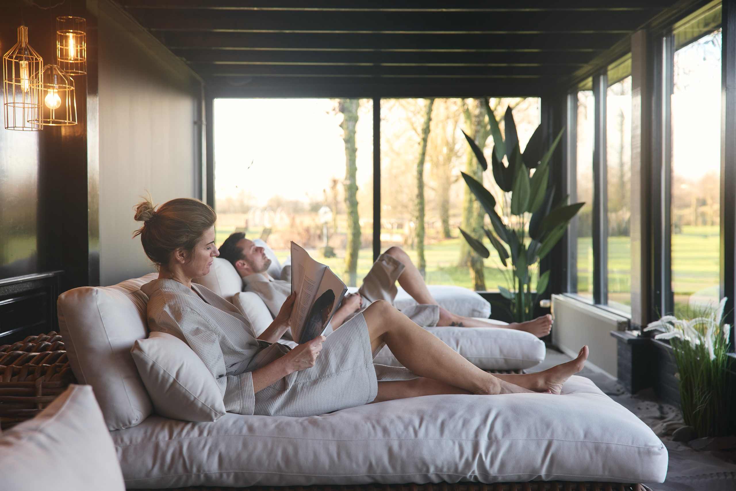 Zwaluwhoeve ligbedden