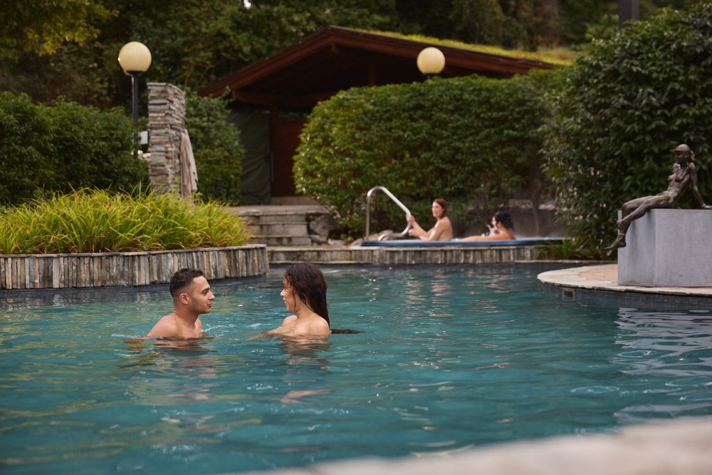 Spa Hezemeer buitenbad