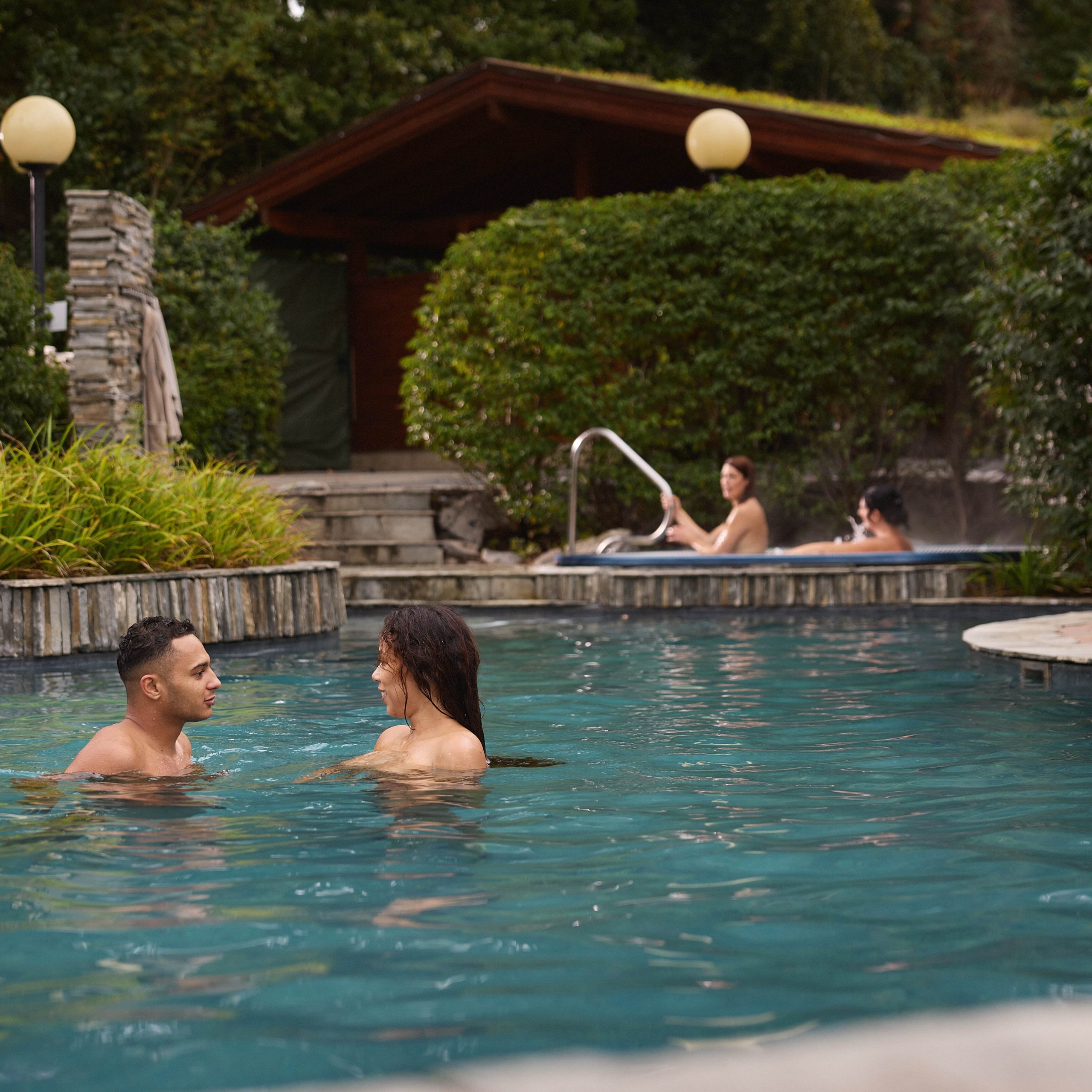 Spa Hezemeer buitenbad