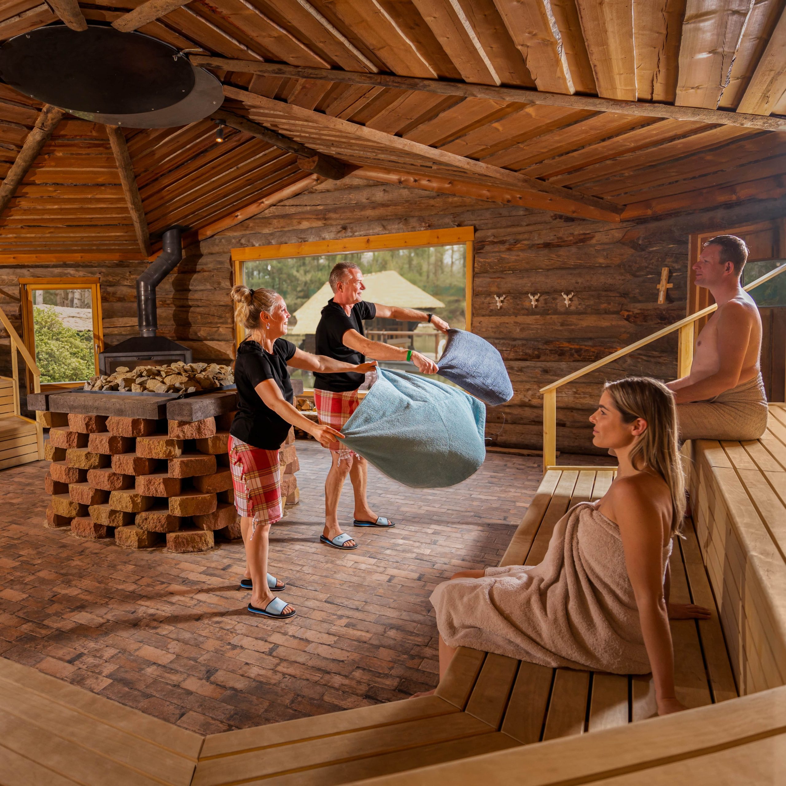 SAUNADROME opgietcabine