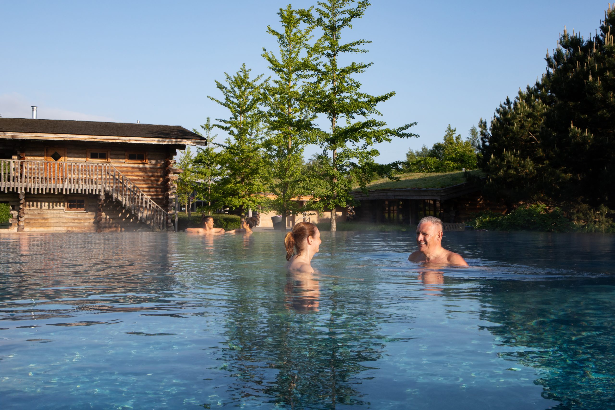 Veluwse Bron buitenzwembad