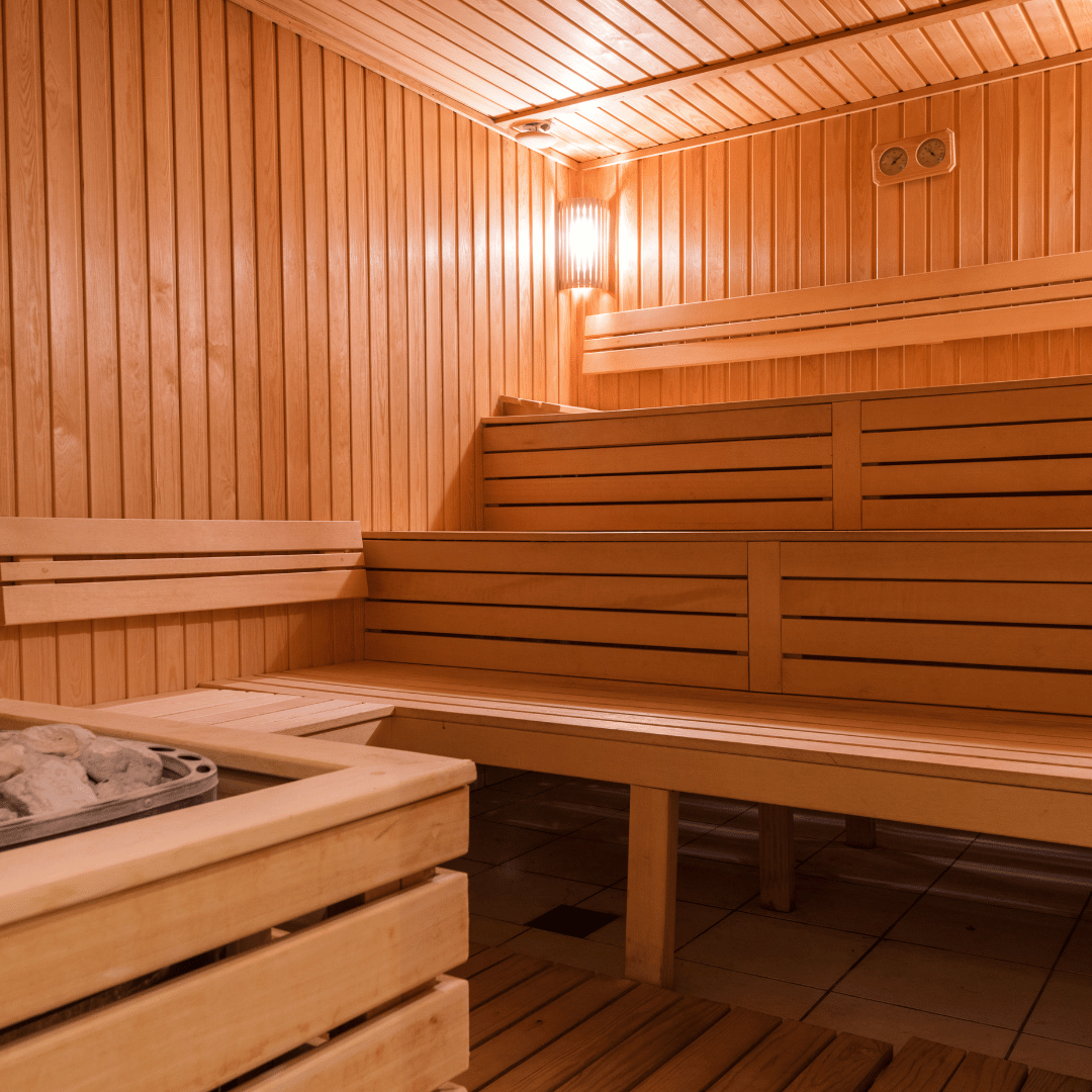 houten sauna