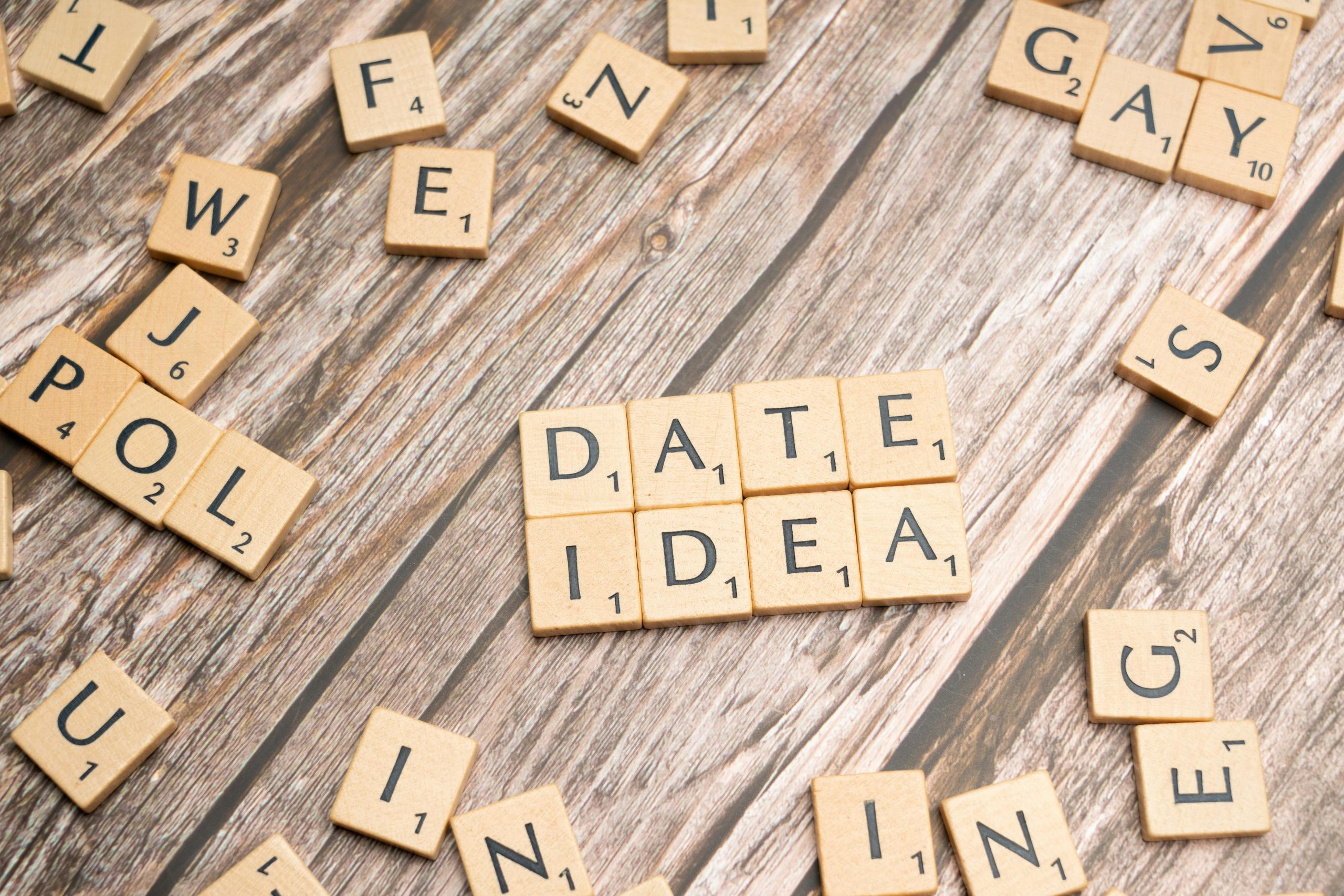 Date idea in blokken