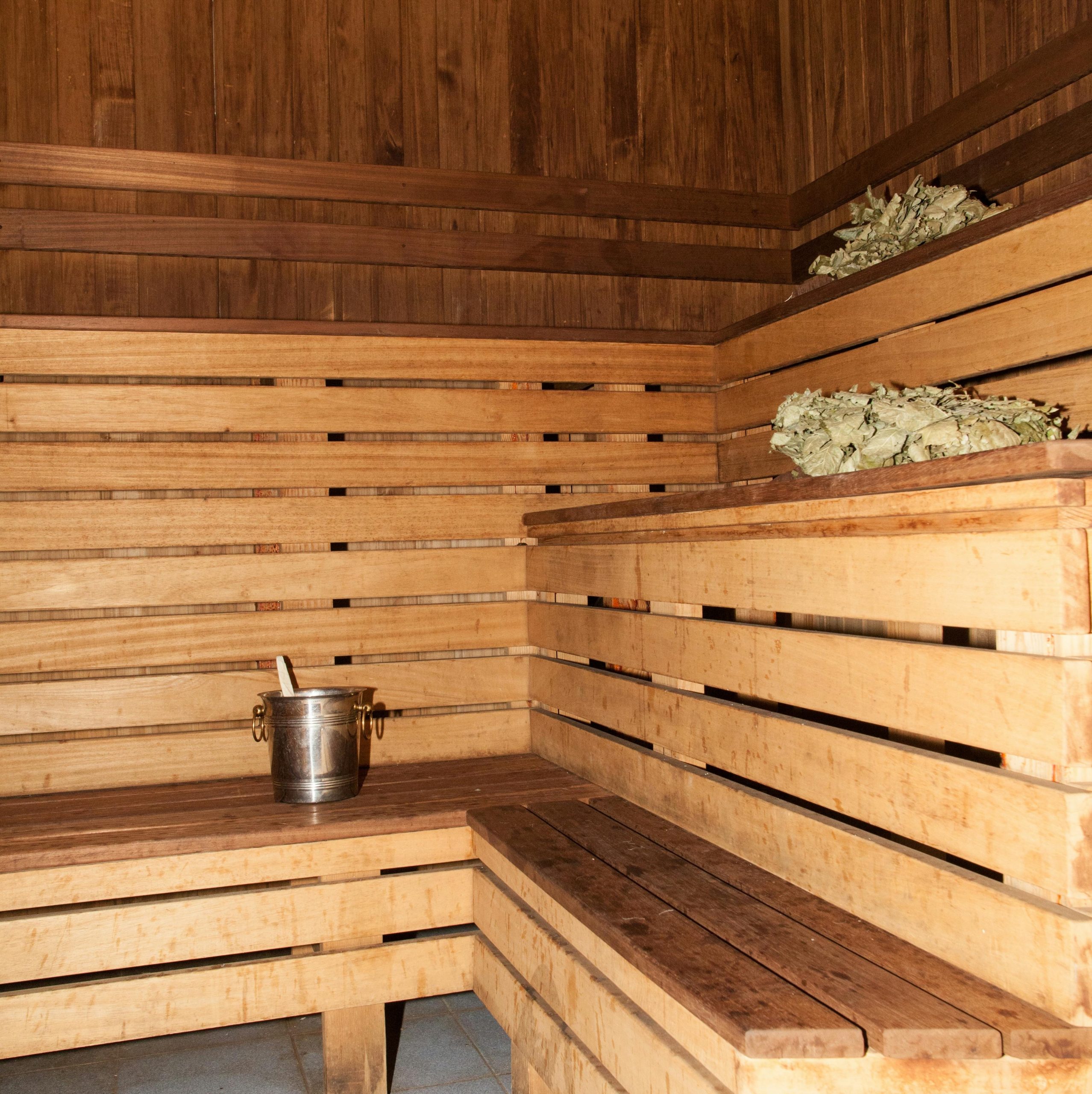houten sauna
