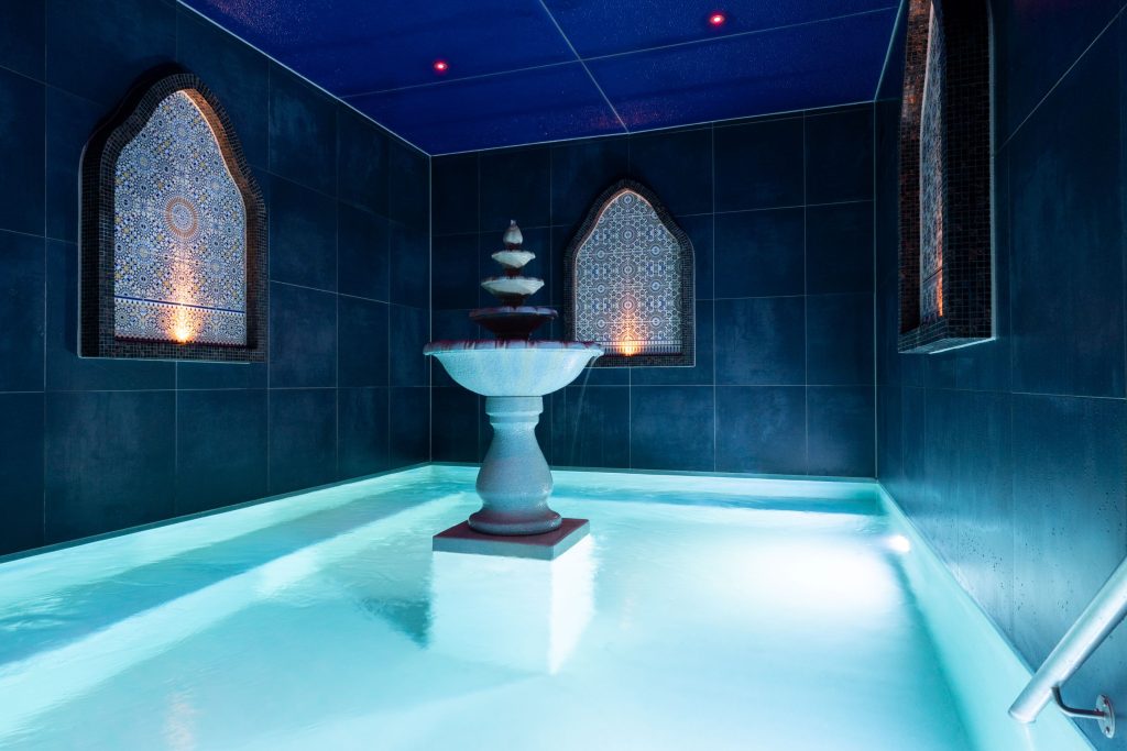 Sauna in thermen LeeuwerikHoeve