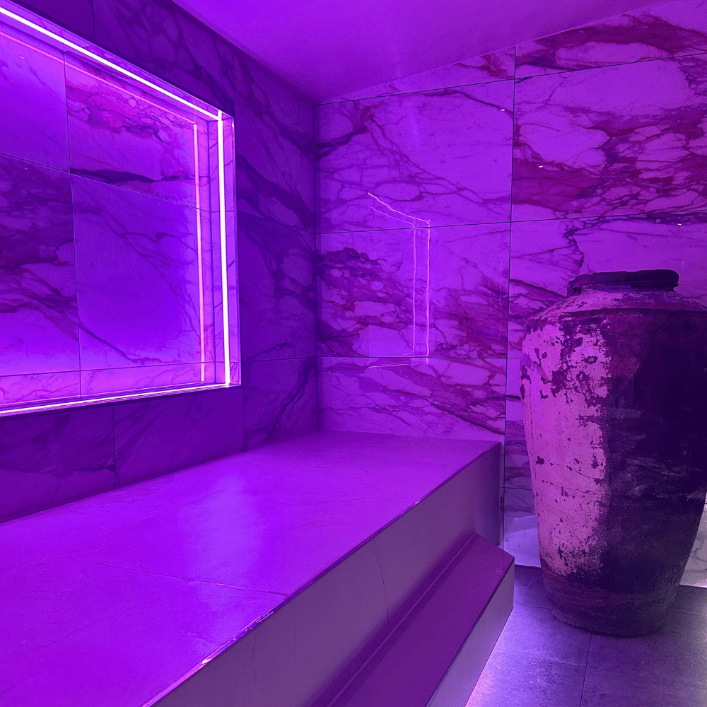 Sauna in Thermen LeeuwerikHoeve