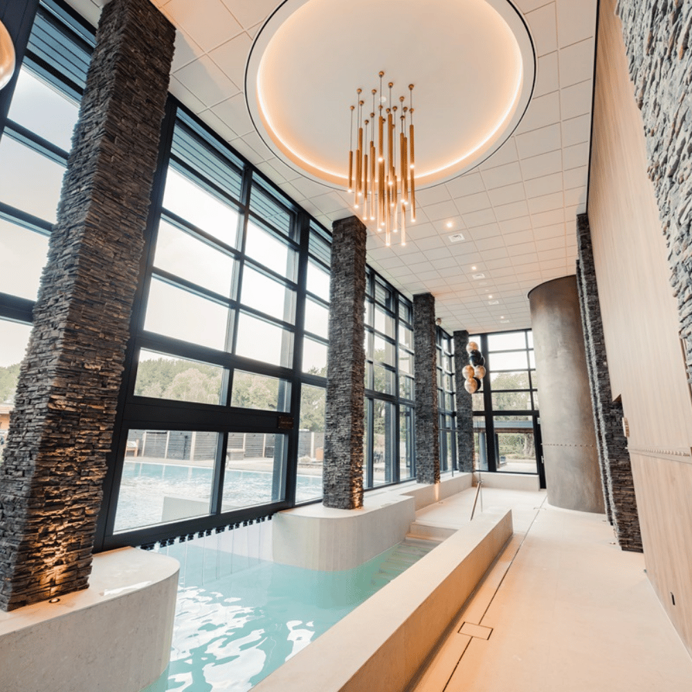 Vernieuwd bad Thermen Bad Nieuweschans