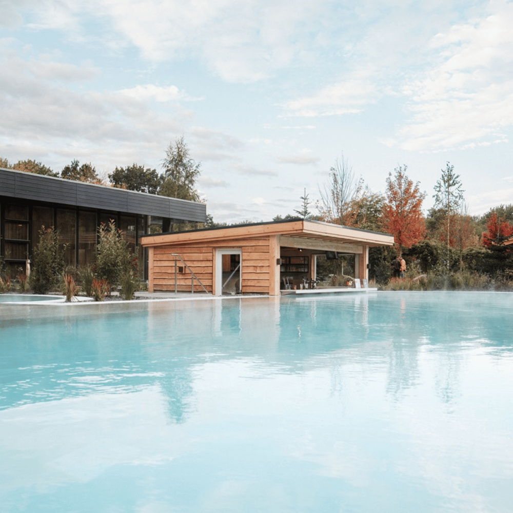 Buitenbad `Thermen Bad Nieuweschans