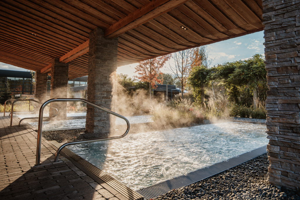vernieuwde stoombad thermen bad Nieuweschans